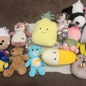 $5-$10 Stuffed animals (each)